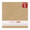 Beige Suede 3x3 Inch Uncut Mat Board - Blank Sheets, No Opening